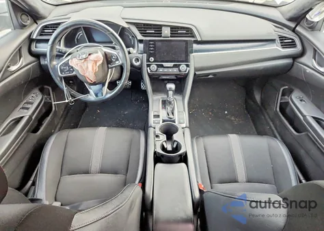 2020 Honda Civic Sport z USA, uszkodzony, nr VIN 19XFC2F89LE010502